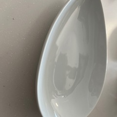 楕円形　大皿　カレー皿　パスタ皿の画像