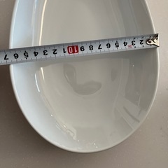 楕円形　大皿　カレー皿　パスタ皿の画像