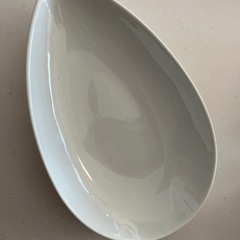 楕円形　大皿　カレー皿　パスタ皿