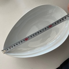 楕円形　大皿　カレー皿　パスタ皿の画像