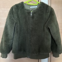 ブルゾン 130 オリーブグリーン
