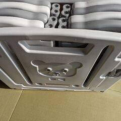 アンジュスマイル 折りたたみ ベビーサークルの画像