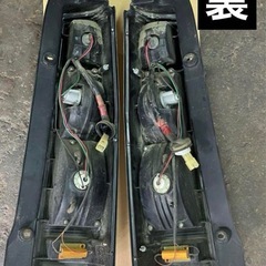 VALENTI JEWEL LED LOOK テールランプ 社外品 ワゴン Rの画像