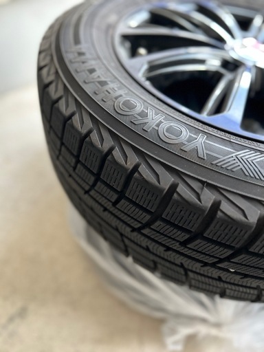スタッドレスタイヤYOKOHAMA ice GUARD iG52アルミホイール付の通販は 