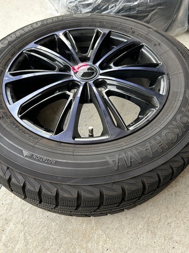 スタッドレスタイヤYOKOHAMA ice GUARD iG52アルミホイール付の通販は 