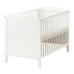 【無料・差し上げます】ベビーベッド　赤ちゃんベッド　IKEA イケア　