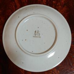 和食器有名ブランド　たち吉の梅花柄小皿4枚セットの画像