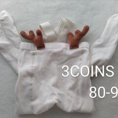 3COINS　トナカイタイツ