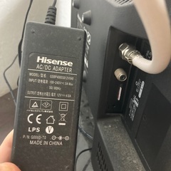 Hisense 19型 19A50 リモコンなしの画像
