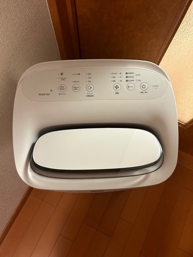 予定者決まりました。掃除機と空気清浄機