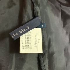 シップス　リトル　ブラックships little black　S パニエ　チュチュ　ワンピース 　結婚式 ドレス　膝丈　膝上　レディース　ファッション　黒　ブラック　 二次会　フレア　パーティー　フォーマルの画像