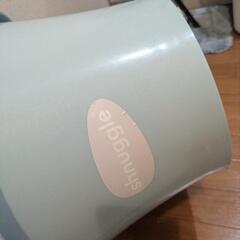 ベビーバス★シンクでお風呂★シュナグル★ミントブルーの画像