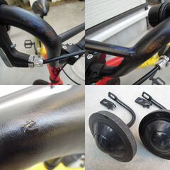 子供自転車 キッズサイクル MARIN マリン DONKY Jr16 ドンキージュニア 16インチの画像