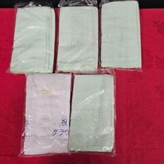 新品　タオル　企業タオル　５枚セット　まとめて　ek-546p1ttgの画像
