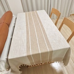 ダイニングテーブルセット【取引中】の画像