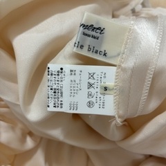 シップス　リトル　ブラックships little black S パニエ　チュチュ　ワンピース 　結婚式 ドレス　膝丈　膝上　レディース　ファッション　クリーム　ベージュ　アイボリー　 二次会　フレア　パーティーの画像