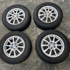 タイヤホイールセット　スノータイヤ　スタッドレス　