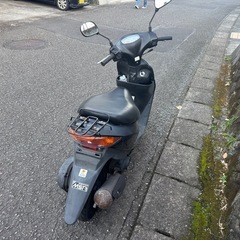 鹿児島市　スズキ　アドレスV50の画像