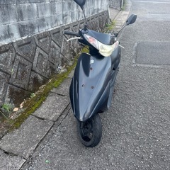 鹿児島市　スズキ　アドレスV50の画像