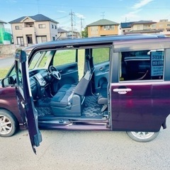 24年式ダイハツタントGグレード車検2年付　12万9千キロ230000円車体のみ190000円の画像