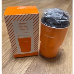 【非売品】【お値下げ】SUBARUタンブラー