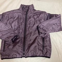 ①グレー系ジャンパー Lの画像