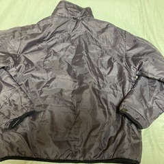 ①グレー系ジャンパー Lの画像