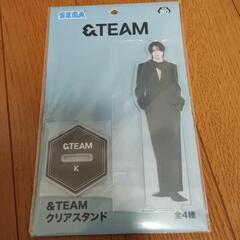 【未開封】&TEAMクリアスタンド　K