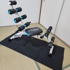 【譲ります】ワンダーコア　マットセット（ブルー）