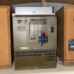 Panasonic. SD STEREO SYSTEM SA-PM730SDの画像