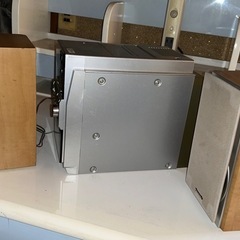 Panasonic. SD STEREO SYSTEM SA-PM730SDの画像