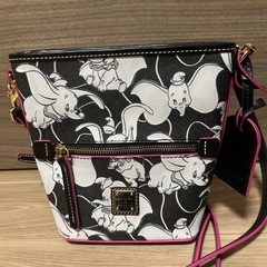 値引き交渉可【Dooney＆Bourke】牛皮 ダンボ ショルダーバッグ