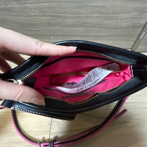 値引き交渉可【Dooney＆Bourke】牛皮 ダンボ ショルダーバッグ
