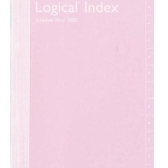 【新品】ロジカルダイアリー 2025年 インデックス／Ｂ６／ピン...