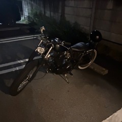 Kawasaki 250trフルカスタムの画像