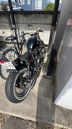 Kawasaki 250trフルカスタム
