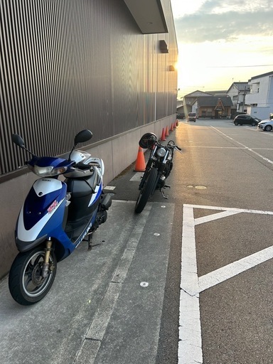 Kawasaki 250trフルカスタム