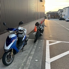 Kawasaki 250trフルカスタムの画像