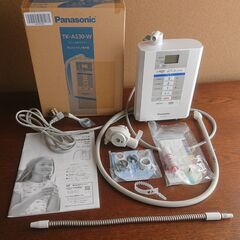 送料込み】Panasonic TK-AS30-W アルカリイオン整水器 パナソニック