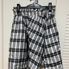 リバーシブルスカート