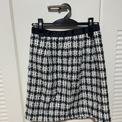 ツイードスカート