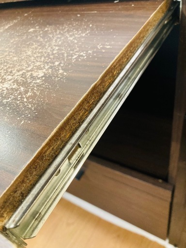 ?キッチンカウンター?大川家具GART COLK 幅120cm 日本製 