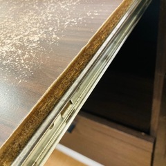 🟡キッチンカウンター🟡大川家具GART COLK 幅120cm 日本製 の画像