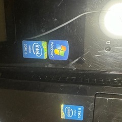 デスクトップ　パソコン　pcケースの画像