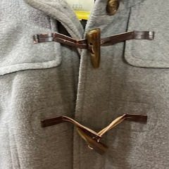 earth music&ecology ダッフルコート グレーの画像