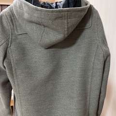 earth music&ecology ダッフルコート グレーの画像