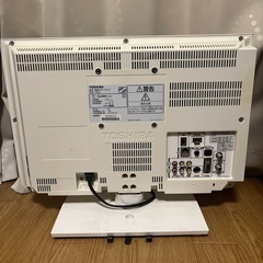 REGZAテレビの画像