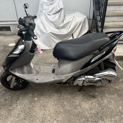 アドレス125 v125g 実働の画像
