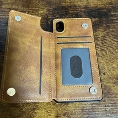 SONY Xperia Ace III グレー　ガラスフィルム&ケース付きの画像