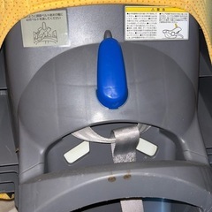 持ち運びができるベビーチャイルドシートの画像